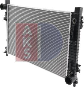 AKS Dasis 120003N - Radiator, engine cooling car-mod.net