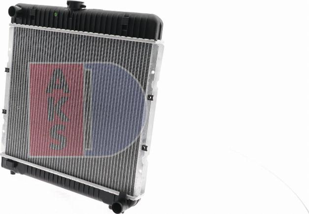 AKS Dasis 120160N - Radiator, engine cooling car-mod.net