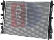 AKS Dasis 120132N - Radiator, engine cooling car-mod.net
