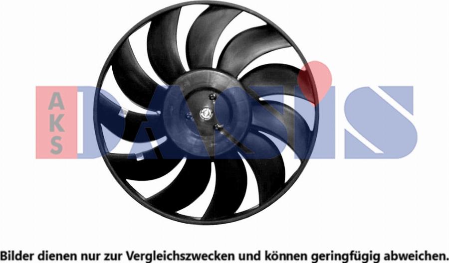 AKS Dasis 128093N - Fan Wheel, engine cooling car-mod.net