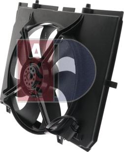 AKS Dasis 128049N - Fan, radiator car-mod.net
