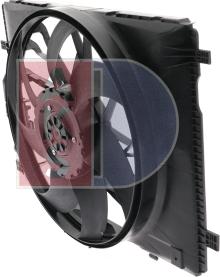 AKS Dasis 128194N - Fan, radiator car-mod.net