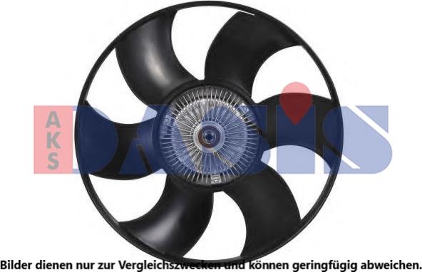 AKS Dasis 128167N - Fan, radiator car-mod.net