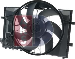 AKS Dasis 128107N - Fan, radiator car-mod.net