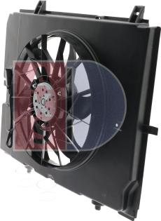 AKS Dasis 128127N - Fan, radiator car-mod.net
