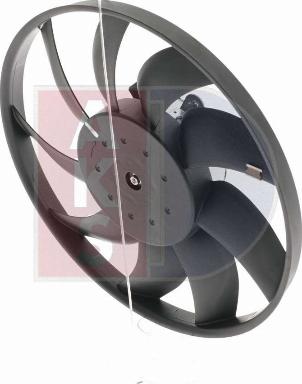 AKS Dasis 128209N - Fan, radiator car-mod.net