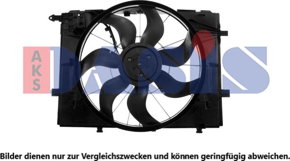AKS Dasis 128212N - Fan, radiator car-mod.net