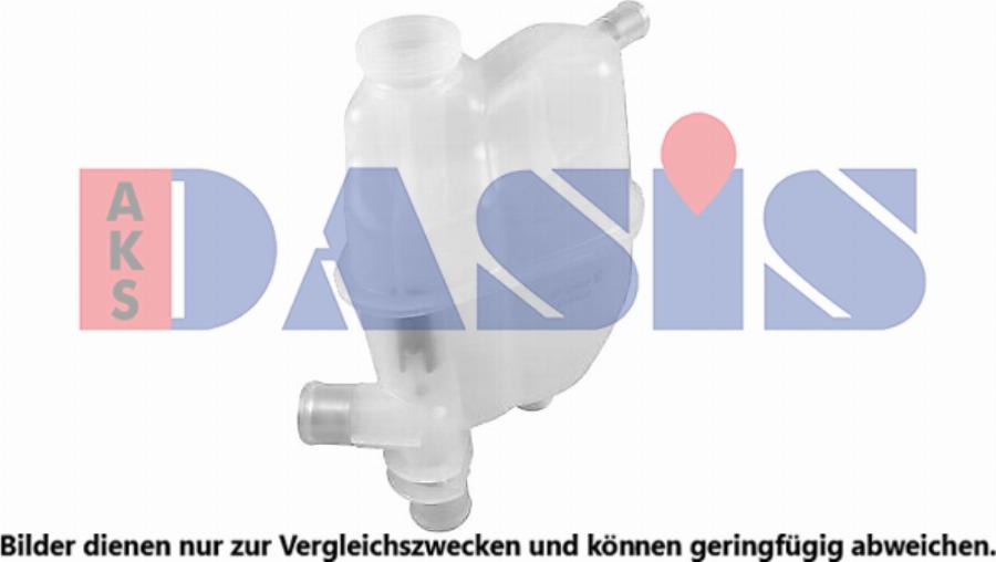 AKS Dasis 123034N - Expansion Tank, coolant car-mod.net