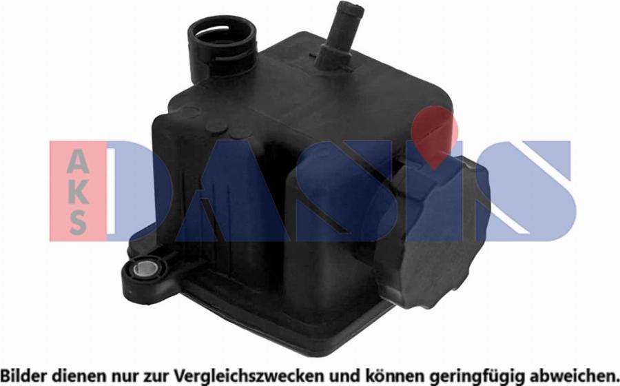 AKS Dasis 123037N - Expansion Tank, power steering hydraulic oil car-mod.net