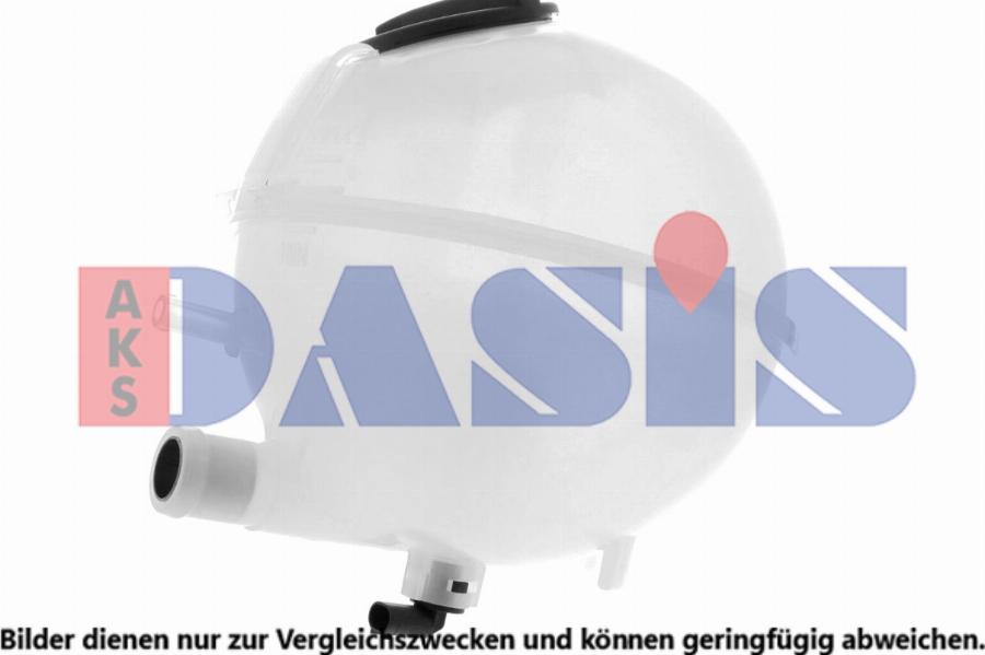 AKS Dasis 123028N - Expansion Tank, coolant car-mod.net
