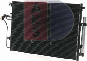 AKS Dasis 122053N - Condenser, air conditioning car-mod.net