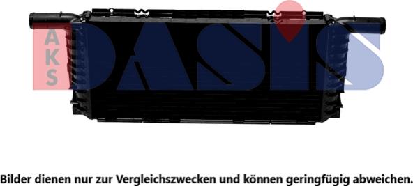AKS Dasis 170011N - Radiator, engine cooling car-mod.net