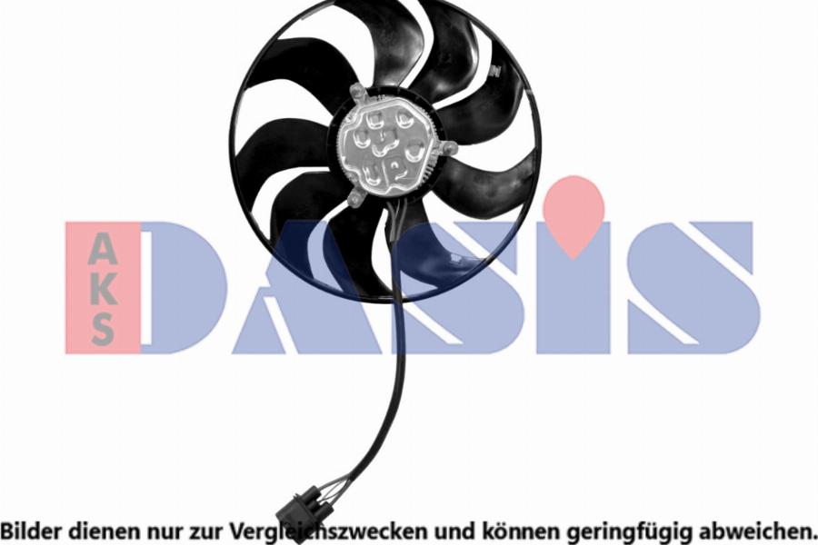 AKS Dasis 178008N - Fan, radiator car-mod.net