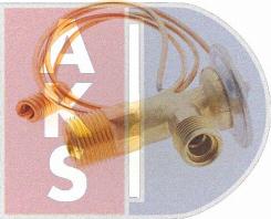 AKS Dasis 840490N - Expansion Valve, air conditioning car-mod.net