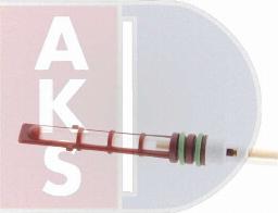 AKS Dasis 840680N - Injector Nozzle, expansion valve car-mod.net