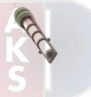 AKS Dasis 840670N - Expansion Valve, air conditioning car-mod.net