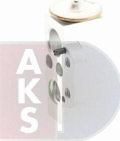 AKS Dasis 840065N - Expansion Valve, air conditioning car-mod.net