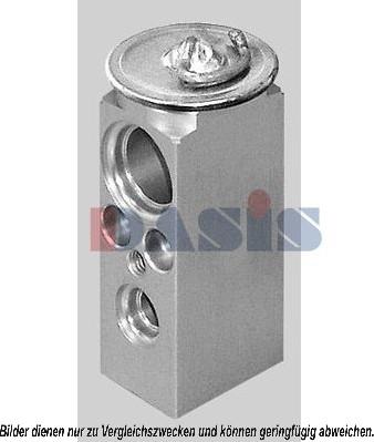 AKS Dasis 840000N - Expansion Valve, air conditioning car-mod.net