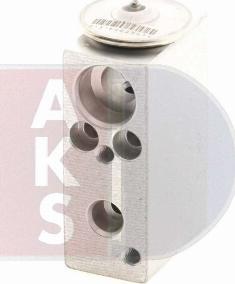 AKS Dasis 840003N - Expansion Valve, air conditioning car-mod.net