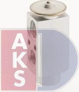 AKS Dasis 840002N - Expansion Valve, air conditioning car-mod.net