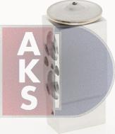 AKS Dasis 840019N - Expansion Valve, air conditioning car-mod.net