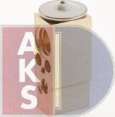 AKS Dasis 840018N - Expansion Valve, air conditioning car-mod.net
