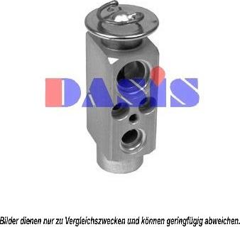AKS Dasis 840088N - Injector Nozzle, expansion valve car-mod.net