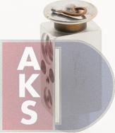 AKS Dasis 840039N - Expansion Valve, air conditioning car-mod.net