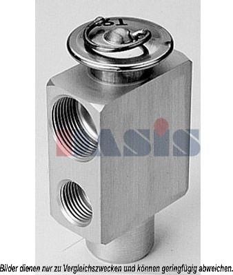 AKS Dasis 840070N - Expansion Valve, air conditioning car-mod.net
