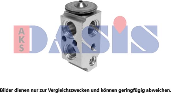AKS Dasis 840071N - Expansion Valve, air conditioning car-mod.net