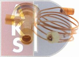 AKS Dasis 840100N - Expansion Valve, air conditioning car-mod.net
