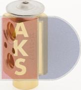 AKS Dasis 840107N - Expansion Valve, air conditioning car-mod.net