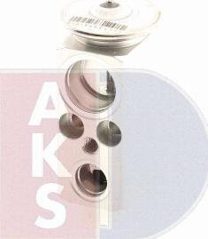 AKS Dasis 840112N - Expansion Valve, air conditioning car-mod.net