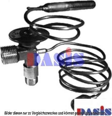 AKS Dasis 840133N - Expansion Valve, air conditioning car-mod.net