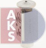 AKS Dasis 840121N - Expansion Valve, air conditioning car-mod.net