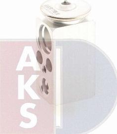 AKS Dasis 840175N - Expansion Valve, air conditioning car-mod.net