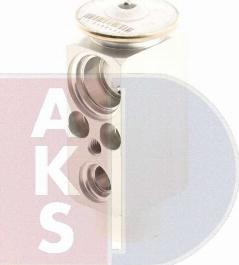 AKS Dasis 840170N - Expansion Valve, air conditioning car-mod.net