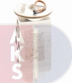 AKS Dasis 840173N - Expansion Valve, air conditioning car-mod.net