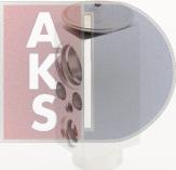 AKS Dasis 840177N - Expansion Valve, air conditioning car-mod.net