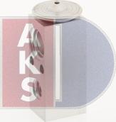 AKS Dasis 840356N - Expansion Valve, air conditioning car-mod.net