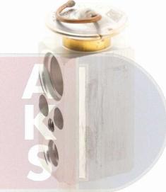 AKS Dasis 840310N - Expansion Valve, air conditioning car-mod.net