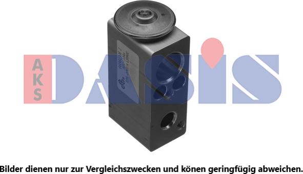 AKS Dasis 840333N - Expansion Valve, air conditioning car-mod.net