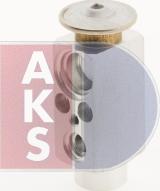 AKS Dasis 840320N - Expansion Valve, air conditioning car-mod.net