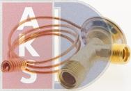AKS Dasis 840370N - Expansion Valve, air conditioning car-mod.net