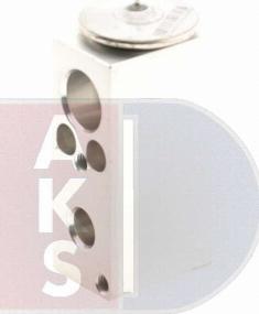 AKS Dasis 840269N - Expansion Valve, air conditioning car-mod.net