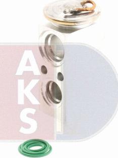 AKS Dasis 840262N - Expansion Valve, air conditioning car-mod.net