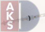 AKS Dasis 840280N - Expansion Valve, air conditioning car-mod.net