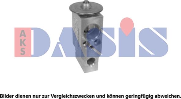 AKS Dasis 840288N - Expansion Valve, air conditioning car-mod.net