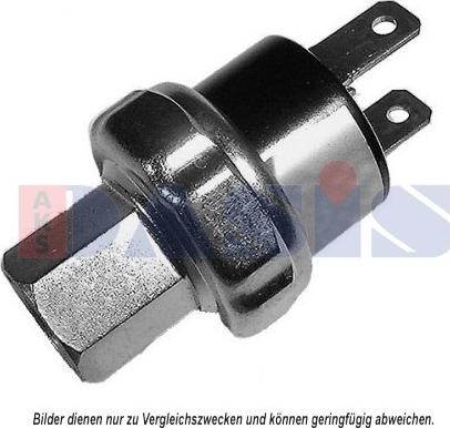 AKS Dasis 840283N - Pressure Switch, air conditioning car-mod.net