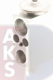 AKS Dasis 840235N - Expansion Valve, air conditioning car-mod.net